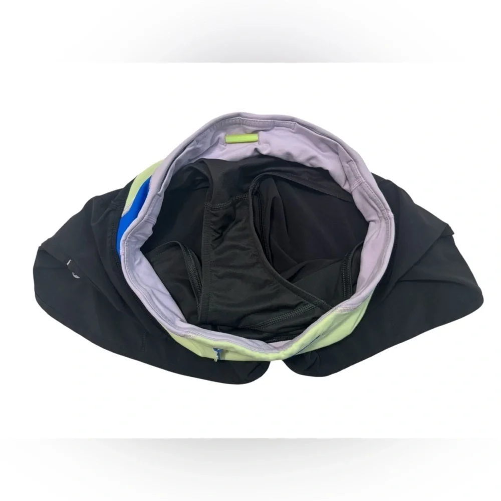 Lululemon Run: Speed Short *4-way Stretch in Black / Quilt Spring 14-23